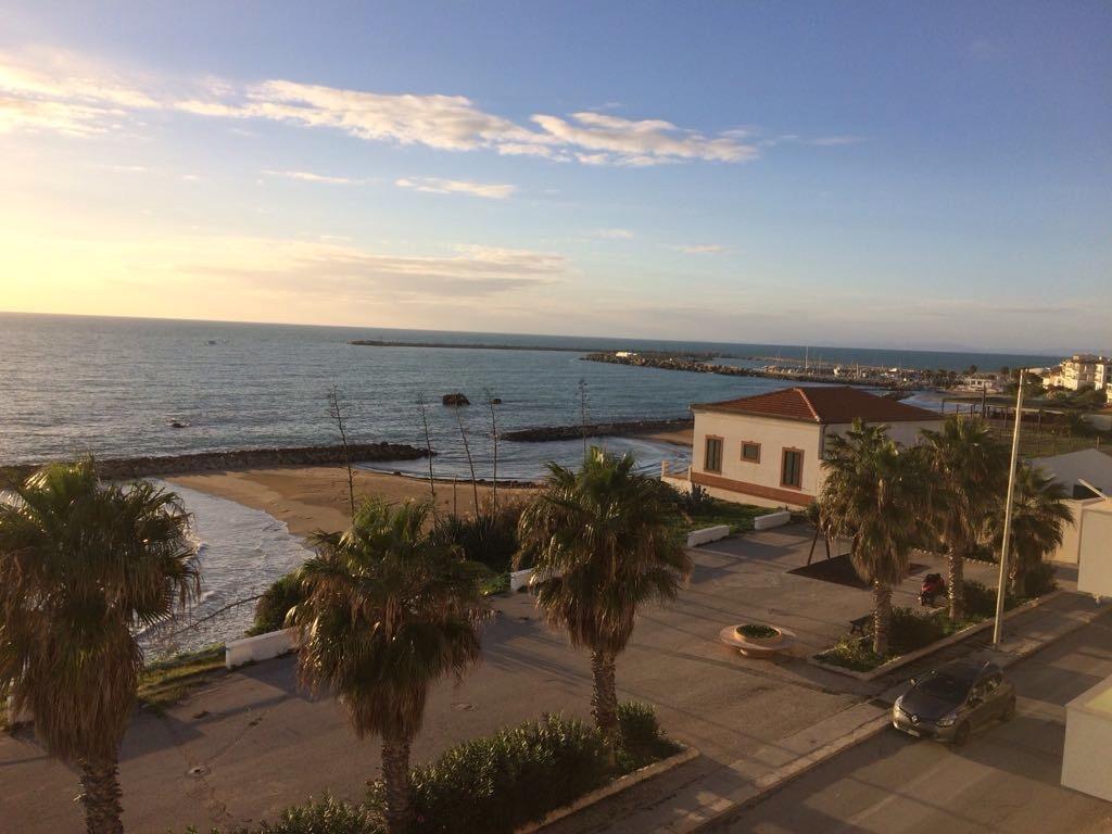 Edificio Cannizzo Scoglitti Bagian luar foto